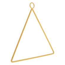 2Stk Metallringe Gold Für Makramee Blumenkranz Und Basteln