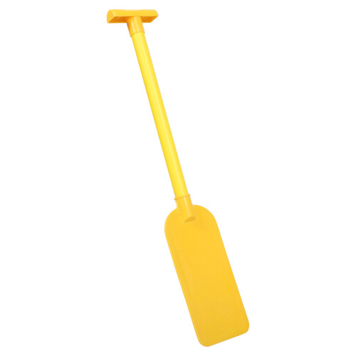 4Stk Plastikeimer Paddel Gelb Kinder Bühnenperformance 1