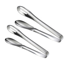 2Stk Küchenclip Für Brot, Ei Und Steak Silber
