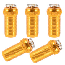 15Stk Angelruten Schutzkappen Gold Robuster Schutz Stopper