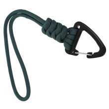 2Stk Outdoor Schlüsselband Mit Karabiner Handgelenk Robust