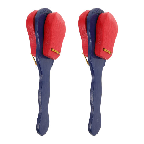 4Paren Paar -Instrumenten Multi Kleur Leer- En Speelset 1