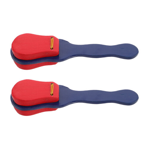 4Paren Paar -Instrumenten Multi Kleur Leer- En Speelset 2