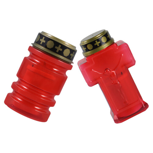 8Pz Lampade LED Rosse Per Decorazione E Preghiera