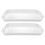 6St Magnetron Bacon Bakplaat Wit Met Eier- En Worstrack, Afwasbaar 1