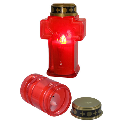 8Pz Lampade LED Rosse Per Decorazione E Preghiera 1