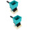 2St Compacte Handmatige Lijmroller Voor -Het- En Behang 9