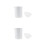 4Stk Transparente Silikon Messbecher Mit DIY 10
