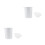 4Stk Transparente Silikon Messbecher Mit DIY 8