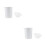 4Stk Transparente Silikon Messbecher Mit DIY 5