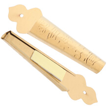 6Stk Wandmontierter Gold Räucherhalter Ohne Bohrung Elegant