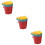 12Pz Set Secchielli Spiaggia Ferro Per Bambini E Colorato 4