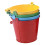 12Pz Set Secchielli Spiaggia Ferro Per Bambini E Colorato 2