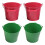 12Pz Set Secchielli Spiaggia Ferro Per Bambini E Colorato 11