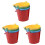 12Pz Set Secchielli Spiaggia Ferro Per Bambini E Colorato 3