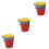 12Pz Set Secchielli Spiaggia Ferro Per Bambini E Colorato 5