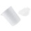 4Stk Transparente Silikon Messbecher Mit DIY 3