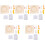 5Sets Coaster Punch Needle Kit Multi Kleurige Handwerk Materialen 3