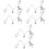 3Paia Catena Unicorno Moda Versatile E Decorativa 3