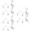 3Paia Catena Unicorno Moda Versatile E Decorativa 6