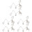 3Paia Catena Unicorno Moda Versatile E Decorativa 2