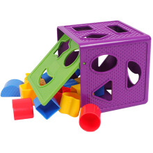 2Stk DIY Bauklötze Spielset Kinder Bausteine Fördern