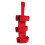 Vielseitiger -Gurt Rot Strap Robust Für Auto 1