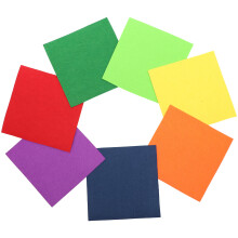 Nonwoven Stof, Kinderen DIY Creatief Gebruik, Gekleurd