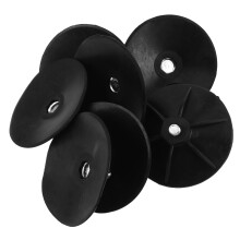 16Ud Bases De Ventosa Para Bolsa De Portátil En Y Silicona