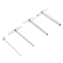 12St Handpons Ijzeren Plug Voor Rubber
