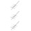 12St Handpons Ijzeren Plug Voor Rubber 9