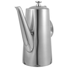 2Szt Teapot Stali Nierdzewnej Domowy Srebrny Praktyczny