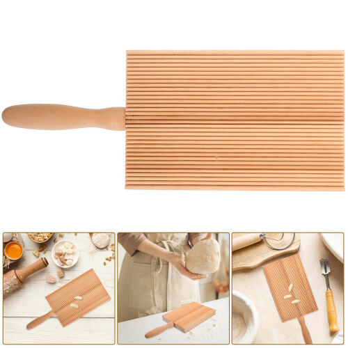 2St Houderen Board Khaki Pasta Maker En Cavatelli Vormer 2