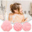 10Pz Spugna Corpo Rosa Con Gancio Per Bagno E Detergente Schiena 7