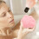 10Pz Spugna Corpo Rosa Con Gancio Per Bagno E Detergente Schiena 3