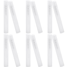 36Pz Spray Bottiglie Piccole Bianco Per Profumi Lozioni Uso