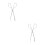 2Pz Pinze Acciaio Antiruggine Manico Argento 6
