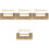 4Set Serrature Vintage in Rame Per Scatole Gioielli E Regalo 3
