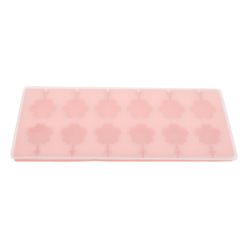 4Pz Silicone Per Lollipop Dolci E Cioccolato Rosa