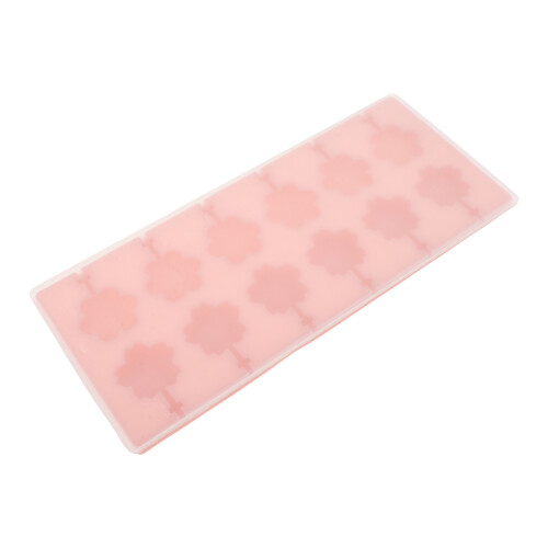 4Pz Silicone Per Lollipop Dolci E Cioccolato Rosa 1