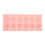 4Pz Silicone Per Lollipop Dolci E Cioccolato Rosa 3