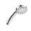 2Pz Doccia LED Argento Cambia 7 Luci ABS Alta 3