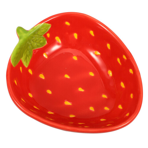 3Pz Ciotole Rosse in Fragola Per E Cucina