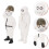 6Pz Piccole Figure Colorate Per Casa E Gioco Bambini 10