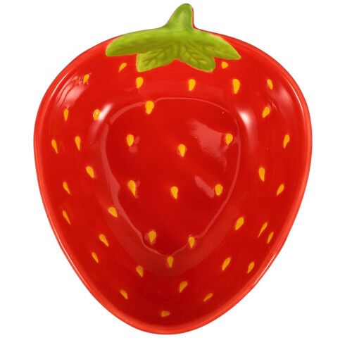 3Pz Ciotole Rosse in Fragola Per E Cucina 1