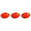 3Pz Ciotole Rosse in Fragola Per E Cucina 6