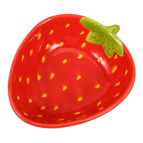 3Pz Ciotole Rosse in Fragola Per E Cucina 2