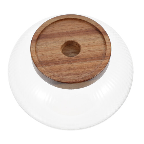 2Pz Contenitori Tè in Borosilicato Trasparente Per Cucina Casa