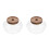 2Pz Contenitori Tè in Borosilicato Trasparente Per Cucina Casa 7