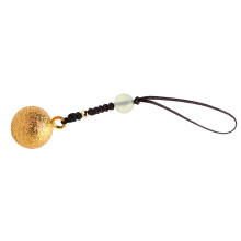 2Pz Pendenti Dorati Phone Hanging Charm Per Decorazioni Smart Phone